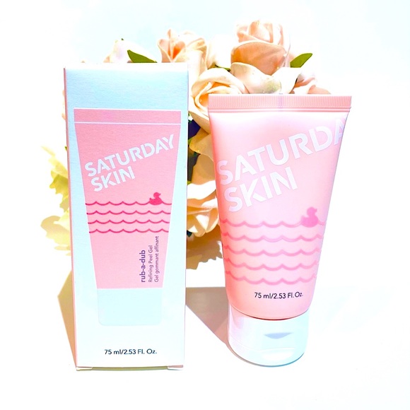 Saturday Skin Other - NEW Refining Peel Gel Saturday Skin Rub-A-Dub